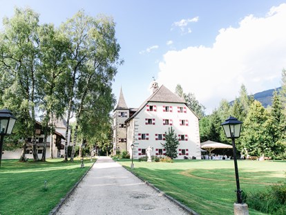 Hochzeit - Umgebung: im Park - Leogang - Schloss Prielau Hotel & Restaurants
