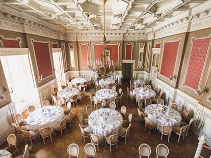 Hochzeit - Art der Location: Eventlocation - Der Rote Saal auf Schloss Wolfsberg  - Schloss Wolfsberg