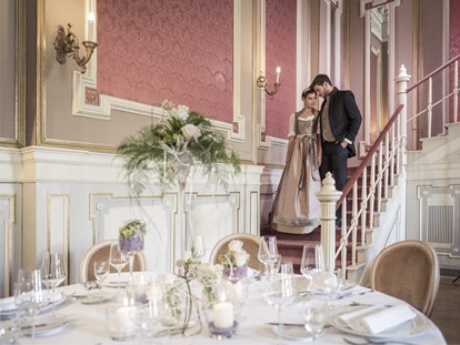 Hochzeit - Geeignet für: Hochzeit - Heiraten im Schloss
Schloss Wolfsberg in Kärnten - Schloss Wolfsberg