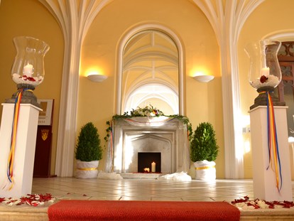 Hochzeit - Geeignet für: Geburtstagsfeier - Hochzeitslocation Schloss Wolfsberg in Kärnten  - Schloss Wolfsberg