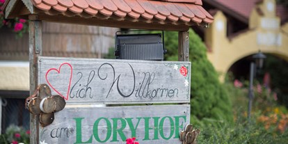 Hochzeit - Munderfing - Der Loryhof - Wippenham