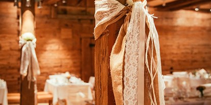 Hochzeit - Geeignet für: Firmenweihnachtsfeier - Ellmau - Bergbauernmuseum z'Bach