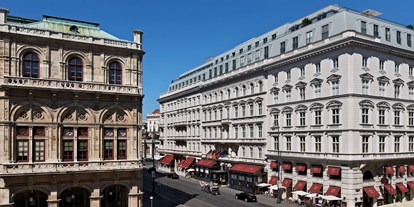 Hochzeit - Umgebung: in einer Stadt - Wien-Stadt Innere Stadt - Hotel Sacher Wien