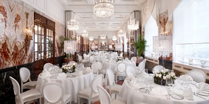 Hochzeit - Art der Location: Eventlocation - Gänserndorf - Marmorsaal - Hotel Sacher Wien