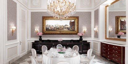 Hochzeit - Art der Location: Eventlocation - Wien-Stadt Innere Stadt - Salon Mayerling - Hotel Sacher Wien