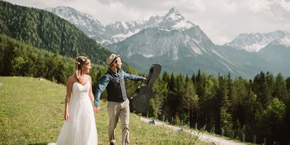 Hochzeit - Parkplatz: kostenlos - Tiroler Oberland - Gamsalm Ehrwald 