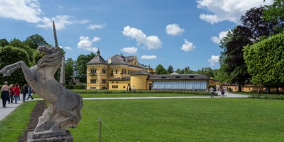 Hochzeit - Garten - Obertrum am See - Gasthaus zu Schloss Hellbrunn