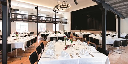Hochzeit - nächstes Hotel - Lochau - Hochzeitsbetischung großer Saal - Löwensaal Hohenems