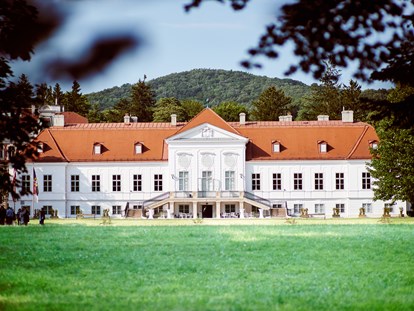 Hochzeit - Umgebung: am Fluss - Purkersdorf (Purkersdorf) - SCHLOSS Miller Aichholz  - Schloss Miller-Aichholz - Europahaus Wien