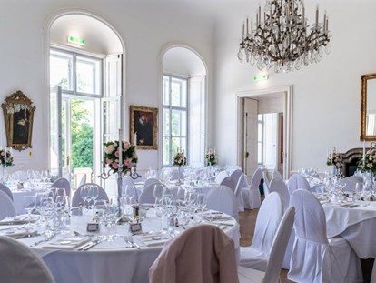 Hochzeit - Art der Location: Wintergarten - Schloss Miller-Aichholz - Europahaus Wien