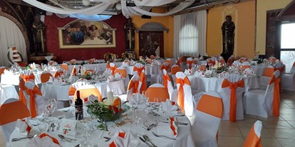 Hochzeit - Hochzeitsessen: Buffet - Steiermark - Burg Spielberg