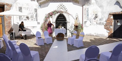 Hochzeit - Art der Location: Burg - Steiermark - Burg Spielberg