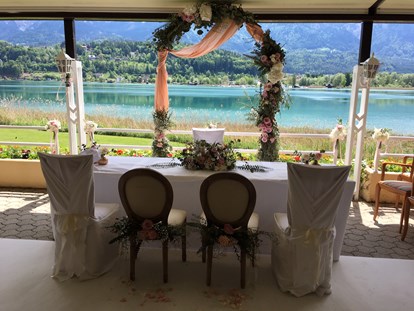 Hochzeit - interne Bewirtung - Region Villach - Inselhotel Faakersee