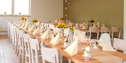 Hochzeit - Wickeltisch - Bruchsal - Der große Festsaal des Bischoff's Landrestaurant bietet Platz für 75 bis 120 Hochzeitsgäste. - Bischoff's Landrestaurant
