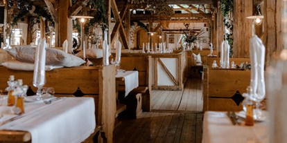 Hochzeit - Art der Location: Gasthaus - Schliersee - Feuriger Tatzlwurm