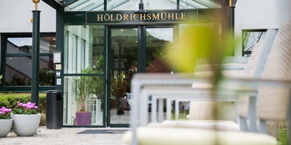 Hochzeit - barrierefreie Location - Hotel Restaurant Höldrichsmühle