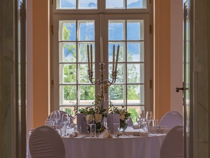 Hochzeit - Trauung im Freien - ...traumhafte Aussicht III - Villa Toscana/Toscana Congress Gmunden