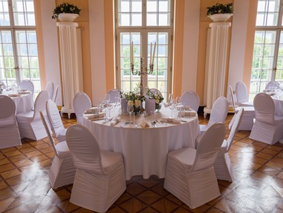 Hochzeit - Frühlingshochzeit - Nußbach (Nußbach) - Prunkraum I - Villa Toscana/Toscana Congress Gmunden