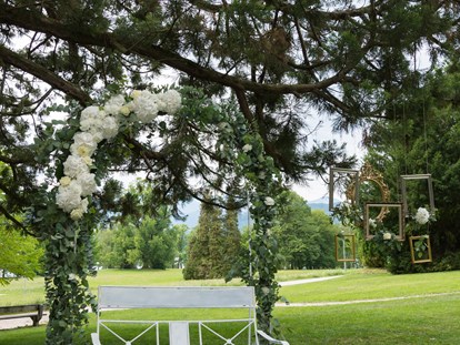 Hochzeit - Art der Location: Schloss - Österreich - Trauung im Freien V - Villa Toscana/Toscana Congress Gmunden