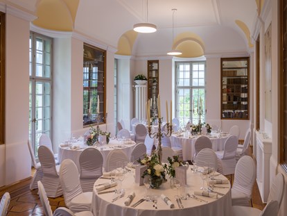 Hochzeit - Geeignet für: Hochzeit - Oberösterreich - Bibliothek I - Villa Toscana/Toscana Congress Gmunden