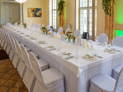 Hochzeit - Geeignet für: Firmenweihnachtsfeier - Oberösterreich - fürstlich "tafeln" - Villa Toscana/Toscana Congress Gmunden
