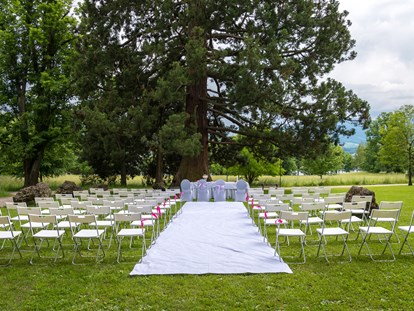 Hochzeit - Umgebung: im Park - Oberösterreich - ...bei uns traut man sich im Freien I - Villa Toscana/Toscana Congress Gmunden