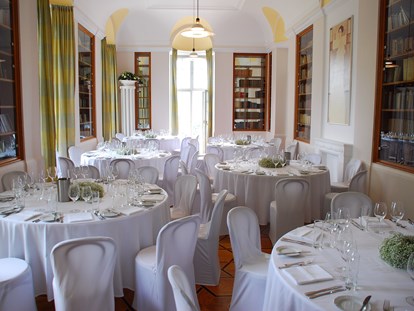 Hochzeit - Geeignet für: Private Feier (Taufe, Erstkommunion,...) - Bibliothek II - Villa Toscana/Toscana Congress Gmunden