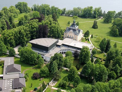 Hochzeit - Umgebung: am See - Österreich - Der 9ha große Toscanapark! - Villa Toscana/Toscana Congress Gmunden