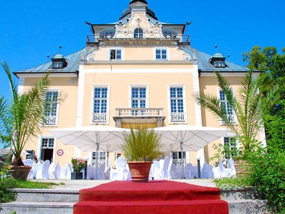 Hochzeit - Trauung im Freien - Oberösterreich - Herrschaftlich! - Villa Toscana/Toscana Congress Gmunden