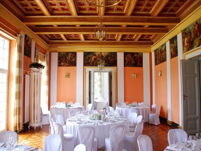 Hochzeit - Winterhochzeit - Prunkraum II - Villa Toscana/Toscana Congress Gmunden