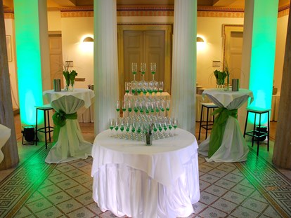 Hochzeit - Geeignet für: Private Feier (Taufe, Erstkommunion,...) - ...Welcome! - Villa Toscana/Toscana Congress Gmunden