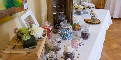 Hochzeit - Oberösterreich - Candy-Bar...Lust auf Süßes? - Villa Toscana/Toscana Congress Gmunden