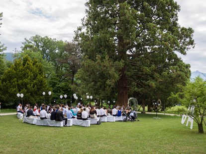 Hochzeit - Ohlsdorf - Trauung im Freien III - Villa Toscana/Toscana Congress Gmunden