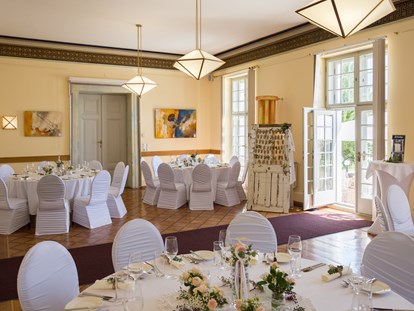 Hochzeit - Geeignet für: Firmenweihnachtsfeier - Café II - Villa Toscana/Toscana Congress Gmunden