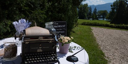 Hochzeit - Oberösterreich - ...Dekoidee II - Villa Toscana/Toscana Congress Gmunden