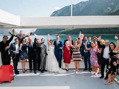 Hochzeit - Geeignet für: Private Feier (Taufe, Erstkommunion,...) - Wattens - Achenseeschifffahrt - Traumhochzeit direkt am Achensee