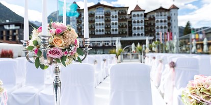 Hochzeit - Art der Location: im Freien - Hall in Tirol - Entners am See