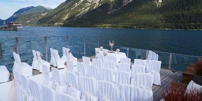 Hochzeit - Art der Location: im Freien - Achenkirch - Entners am See