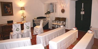 Hochzeit - Niederösterreich - Standesamt am Michlhof 
Hochzeitslocation mit eigenem Standesamt - Michlhof in Lanzenkirchen