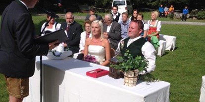 Hochzeit - Forstau (Forstau) - Heiraten auf der Unterhofalm in Filzmoos. - Unterhofalm