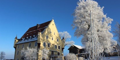 Hochzeit - Trauung im Freien - Hopferau - Eine wunderschöne Foto-Location - selbst im Winter. - Schloss zu Hopferau 