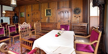 Hochzeit - Art der Location: Restaurant - Lermoos - Unser Rittersaal - für Ihre Standesamtliche Trauung. - Schloss zu Hopferau 
