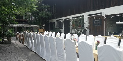 Hochzeit - Art der Location: Scheune - Der Unterwirt - Das kleine Gourmethotel