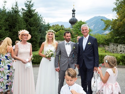 Hochzeit - Umgebung: am Land - Oberdrautal - 2018 N&W - Schloss Greifenburg