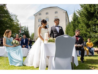 Hochzeit - Art der Location: Schloss - 2019 M&M - so ein tolles Familienfest - Schloss Greifenburg