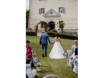 Hochzeit - Art der Location: Eventlocation - Jenig - 2019 L&K - so zauberhaft schön. - Schloss Greifenburg