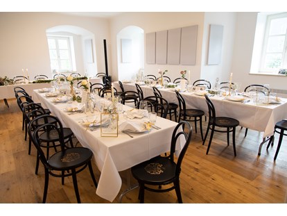 Hochzeit - externes Catering - Oberdrautal - 2020  - Schloss Greifenburg