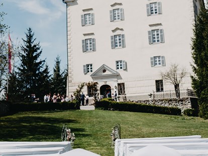 Hochzeit - Art der Location: privates Anwesen - Schloss Greifenburg