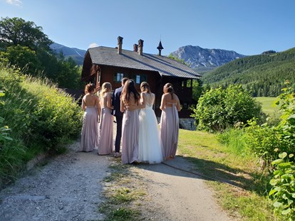 Hochzeit - Trauung im Freien - Bezirk Neunkirchen - Riegelhof - Landsitz Doderer