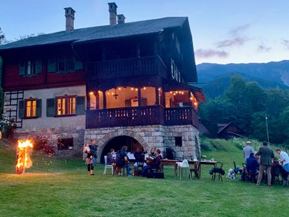 Hochzeit - Art der Location: privates Anwesen - Wiener Alpen - Riegelhof - Landsitz Doderer